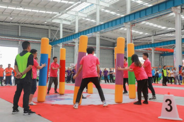 云顶国际yd888智能举行21周年庆祝表扬会暨意见意义运动会