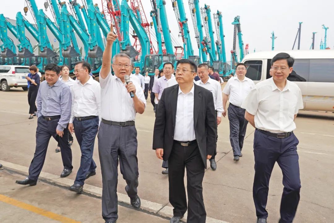 北京向阳区党政代表团考察云顶国际yd888智能