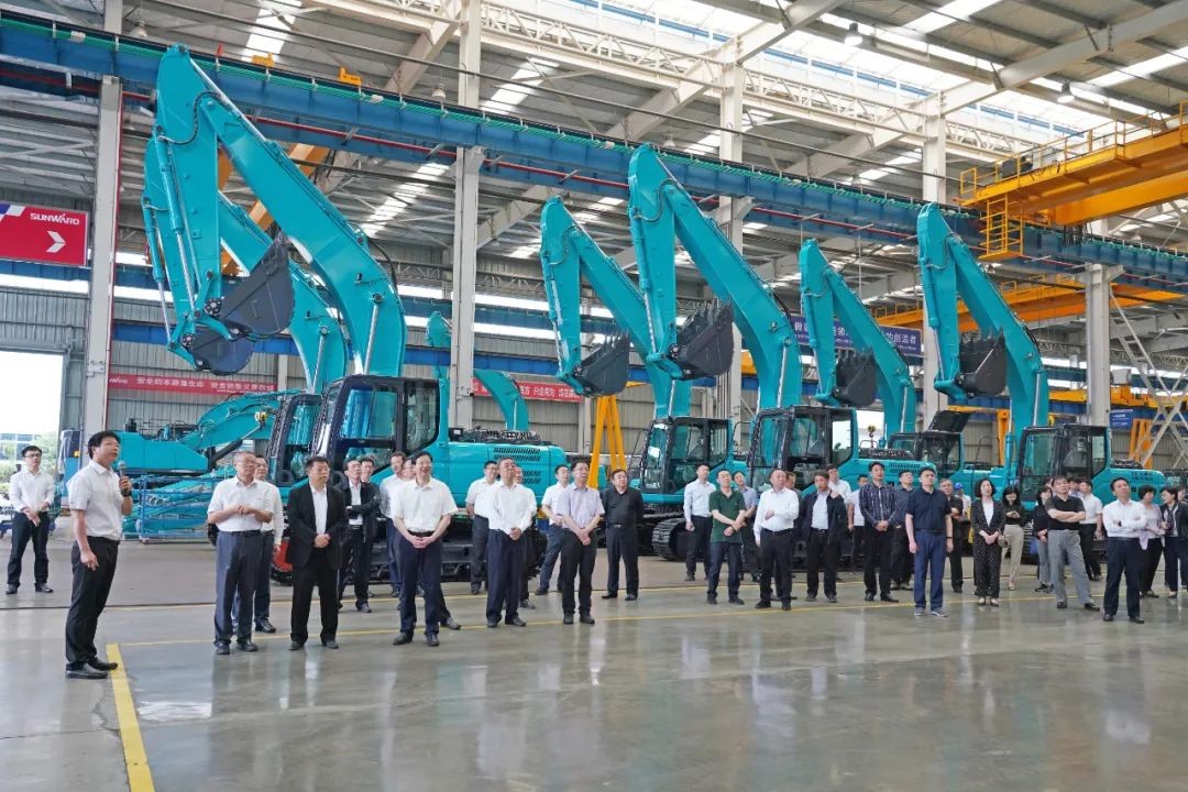 北京向阳区党政代表团考察云顶国际yd888智能