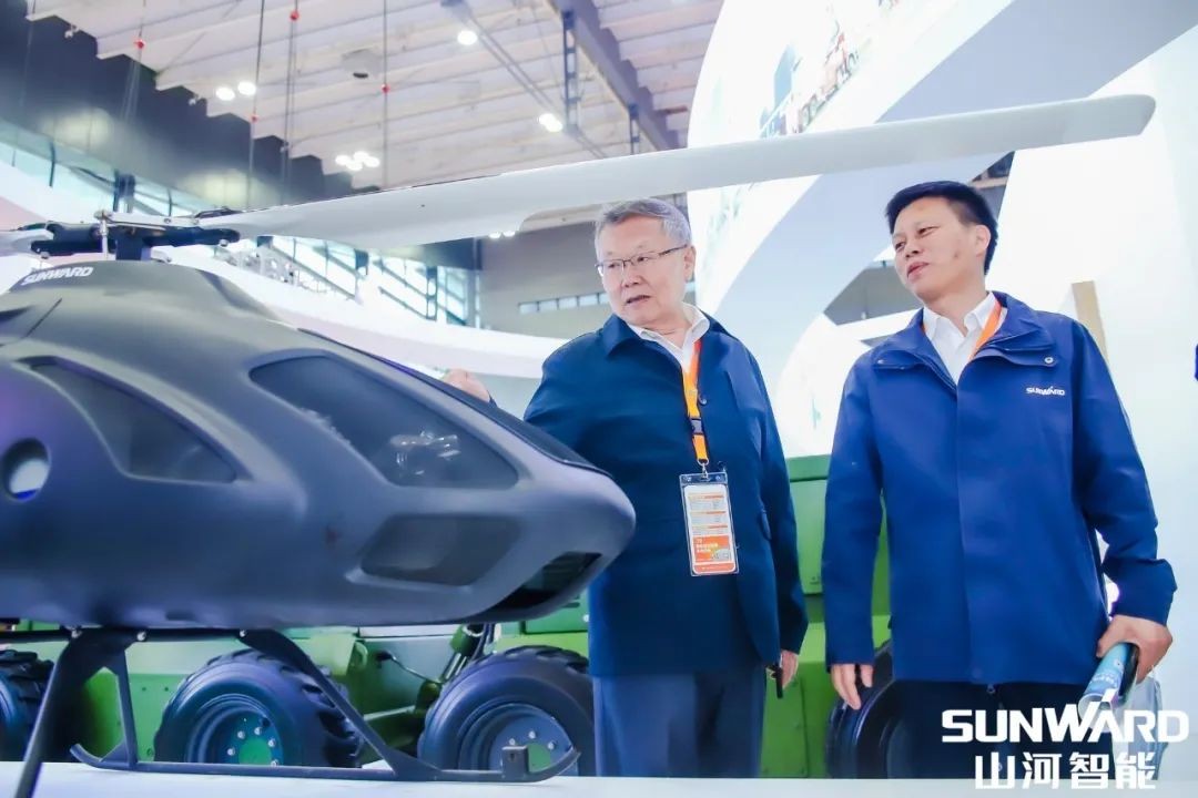 “云顶国际yd888绿”亮相长沙国际工程机械展，，，，，50余款产品尽显云顶国际yd888智能立异实力