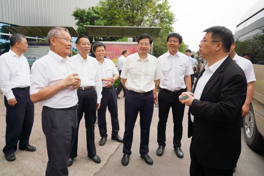 北京向阳区党政代表团考察云顶国际yd888智能