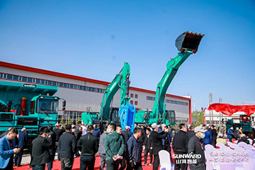 向绿色矿山进击！云顶国际yd888巨鼎装备园完工