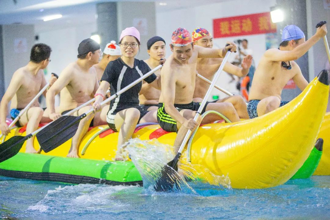 “泳”往直前 | 云顶国际yd888智能建设21周年游泳角逐圆满收官