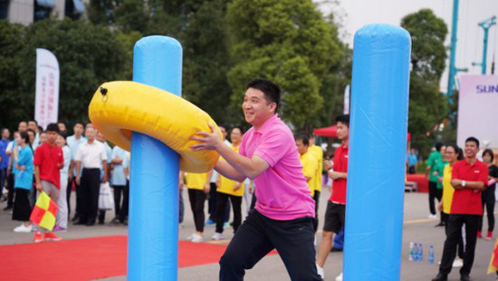 风华十九载，，，，，，携手再腾飞！——庆祝云顶国际yd888智能建设十九周年表扬会暨意见意义运动会