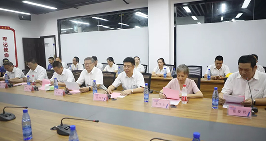 月满中秋，，，，，，情满云顶国际yd888 ——2019年中秋送温暖座谈会