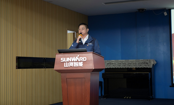 云顶国际yd888智能开展“不忘初心 切记使命”主题教育宣讲活动