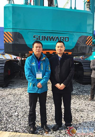 【慧聪专访】宝马展之云顶国际yd888智能装备集团总司理陈刚