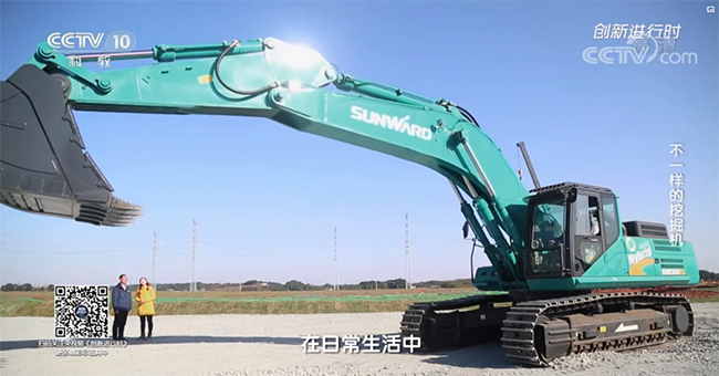 央视专题，，，，，，，深度揭秘云顶国际yd888智能“纷歧样的挖掘机”