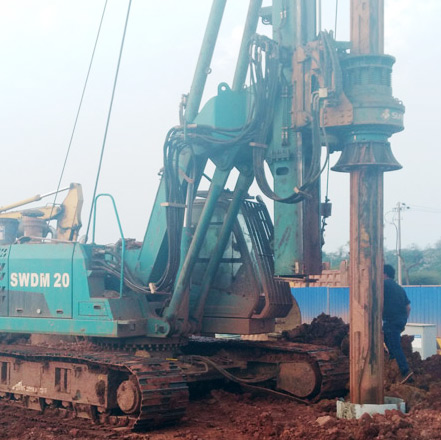 跨行创业，，，云顶国际yd888智能旋挖钻十个月帮他回本！