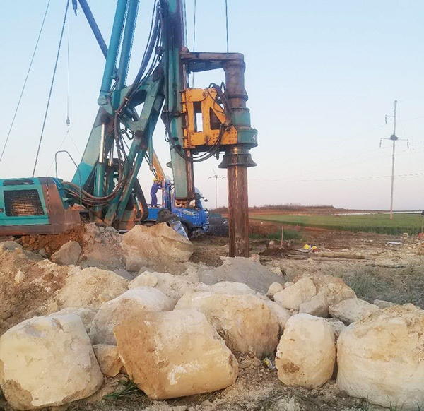 8年购置12台！云顶国际yd888智能旋挖钻陪他走向天下