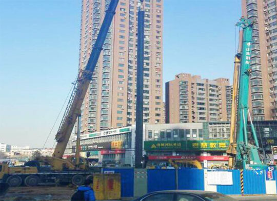 打下“东北第一桩”，，，，沈阳帝铂旋挖队火了