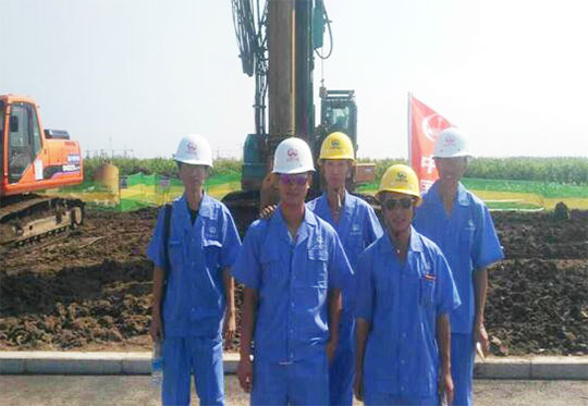 打下“东北第一桩”，，，，沈阳帝铂旋挖队火了