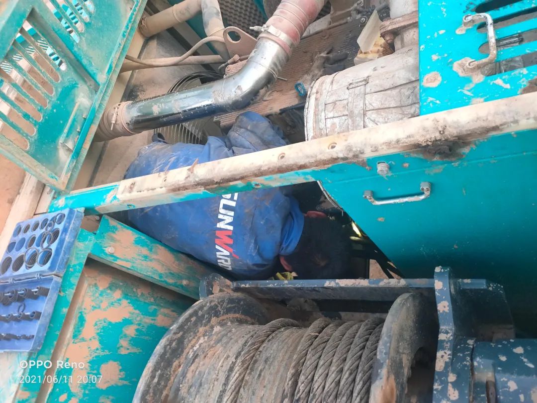 茫茫大西北，，，，，，浓浓云顶国际yd888情！云顶国际yd888智能全球效劳万里行走进西北