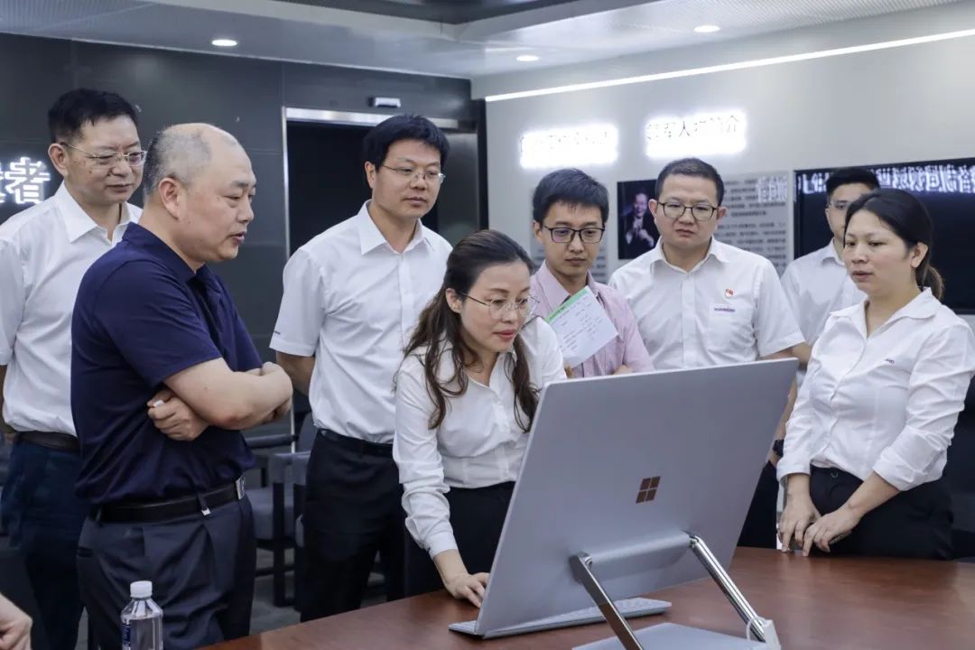 国防科大北斗团队考察云顶国际yd888智能