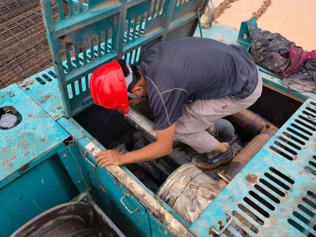风雨无阻 全程无忧！2021年云顶国际yd888智能全球效劳万里行走进广西