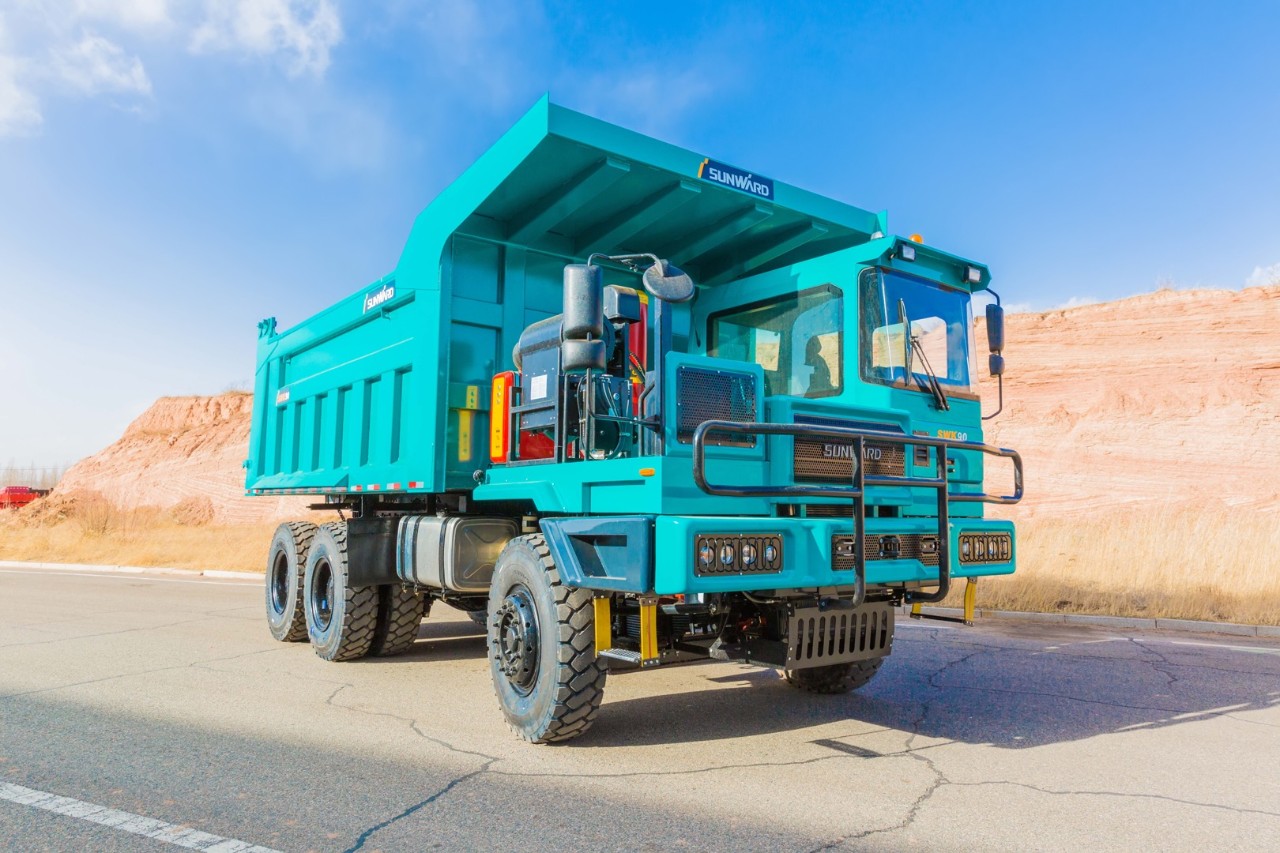 批量出口印度尼西亚！云顶国际yd888智能智能矿卡征战矿山前线