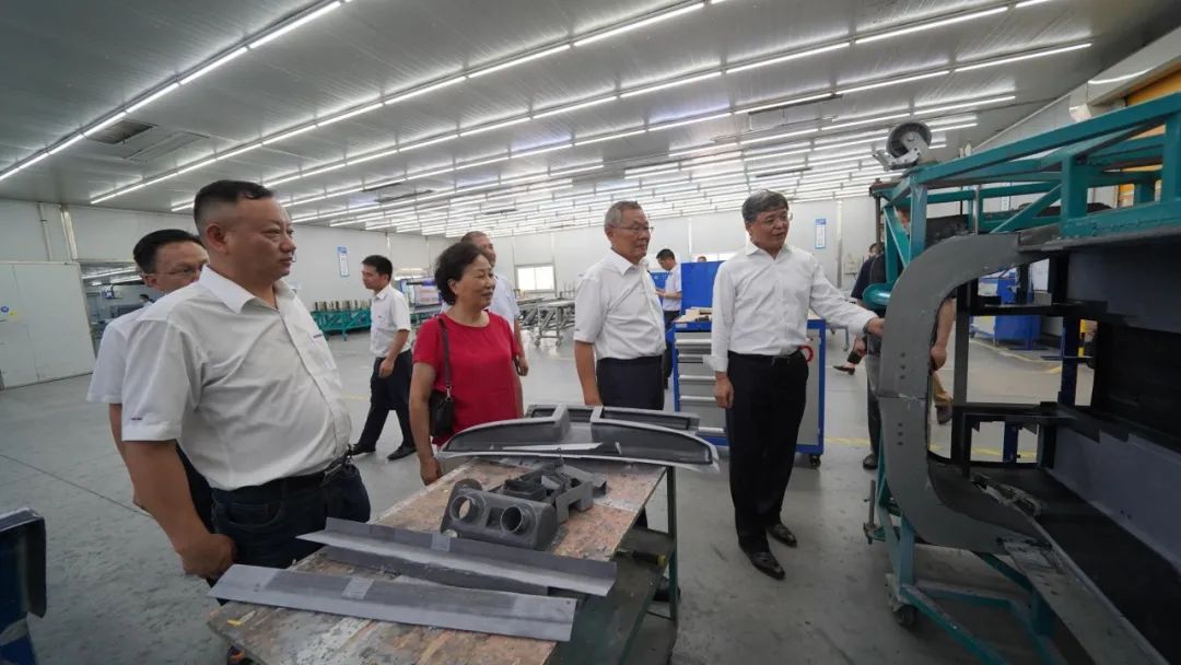 中国民用航空局总工程师殷时军率队考察调研云顶国际yd888科技