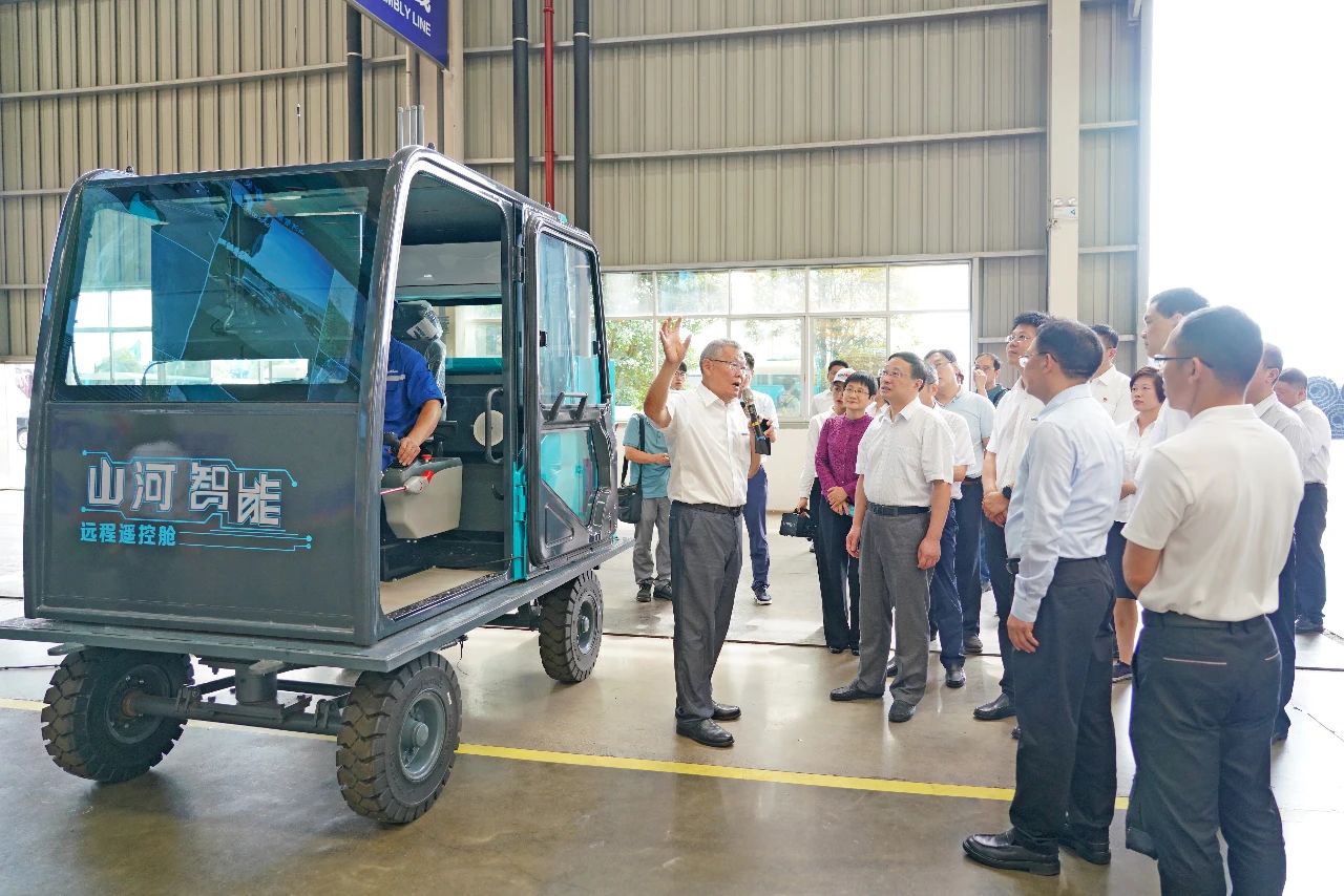 国家统计局总经济师毛盛勇率团调研考察云顶国际yd888智能