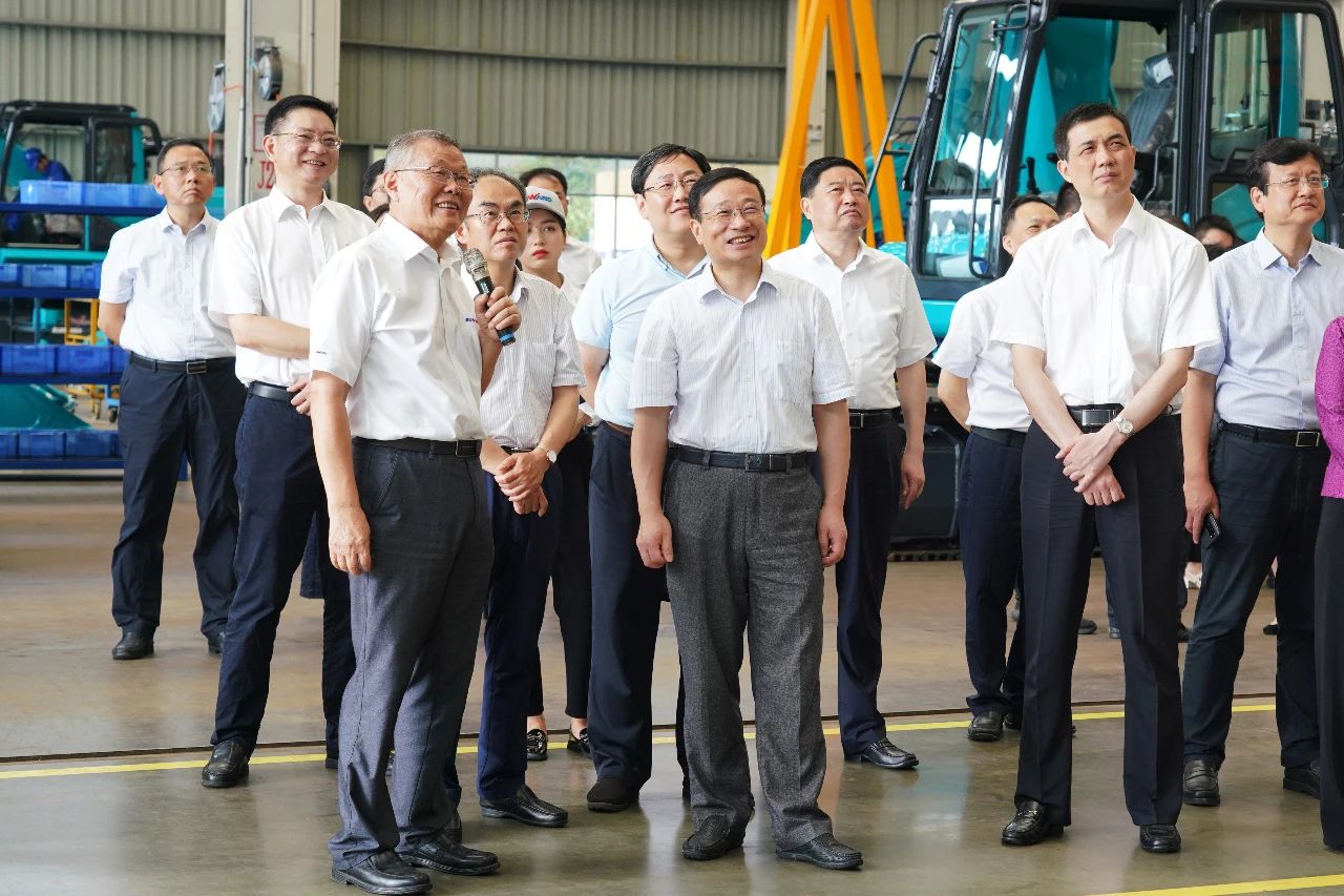 国家统计局总经济师毛盛勇率团调研考察云顶国际yd888智能