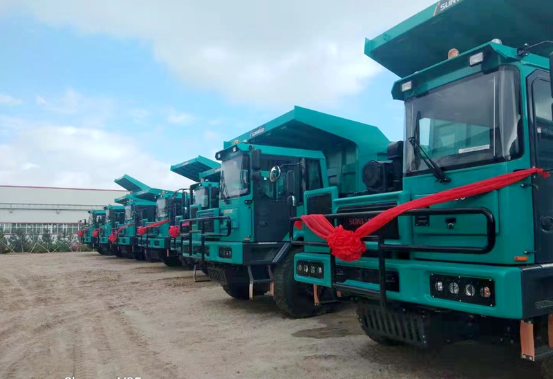 批量出口印度尼西亚！云顶国际yd888智能智能矿卡征战矿山前线