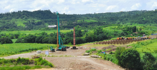 云顶国际yd888智能最大旋挖钻机“安家”菲律宾，，，，，背后竟然尚有这些故事