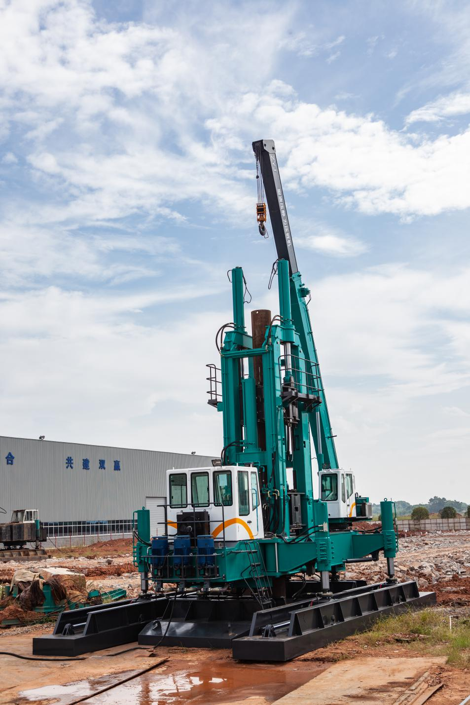 立异引领，，，，云顶国际yd888智能行业首创双层快压装置| 百年风华筑漂亮云顶国际yd888（5）