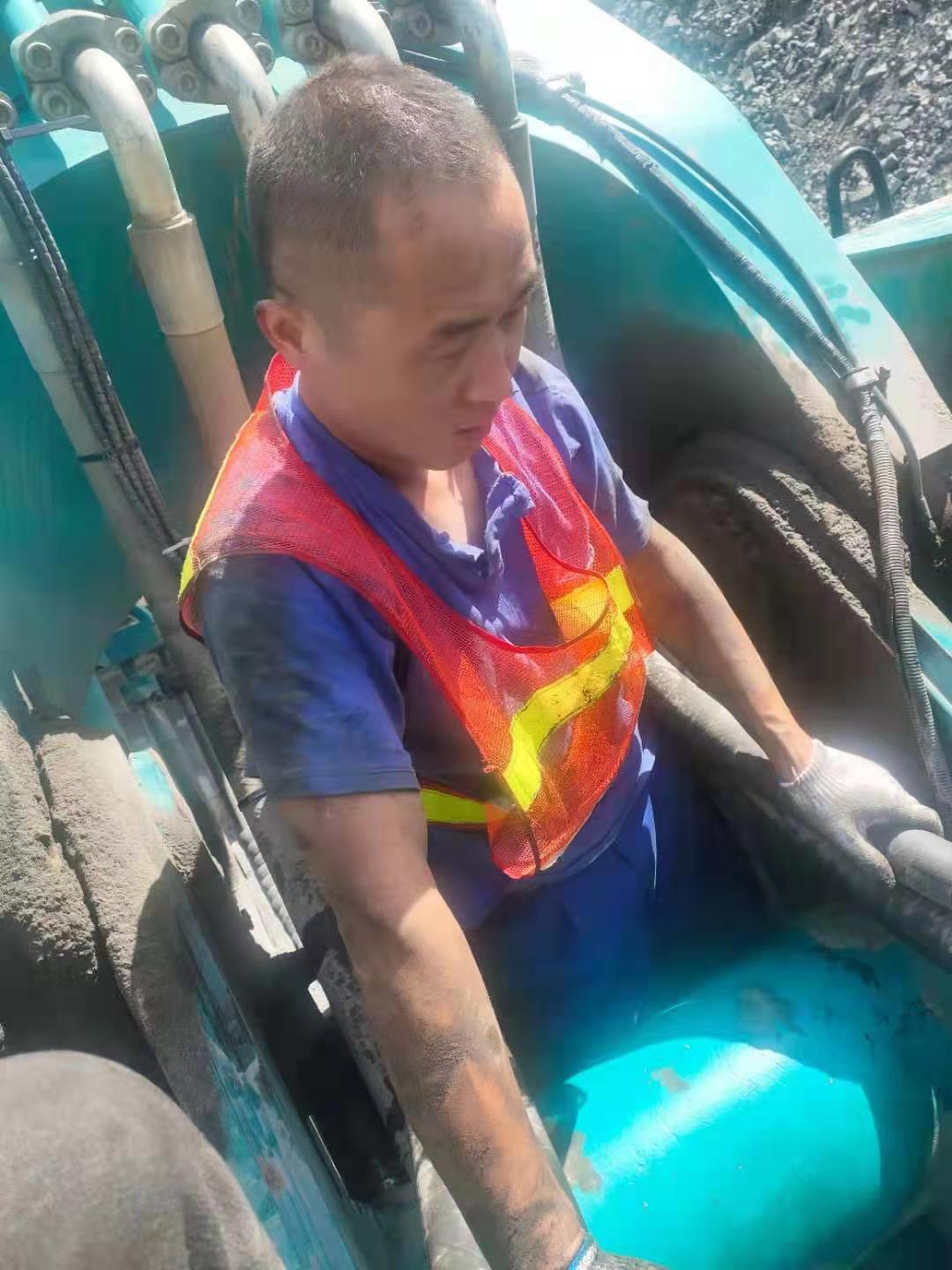 致敬！守护矿山的“云顶国际yd888卫士”