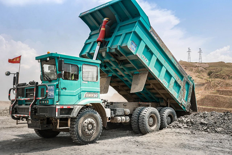 图集 | 征战矿山！云顶国际yd888智能绿色矿山成套装备“上将”云集