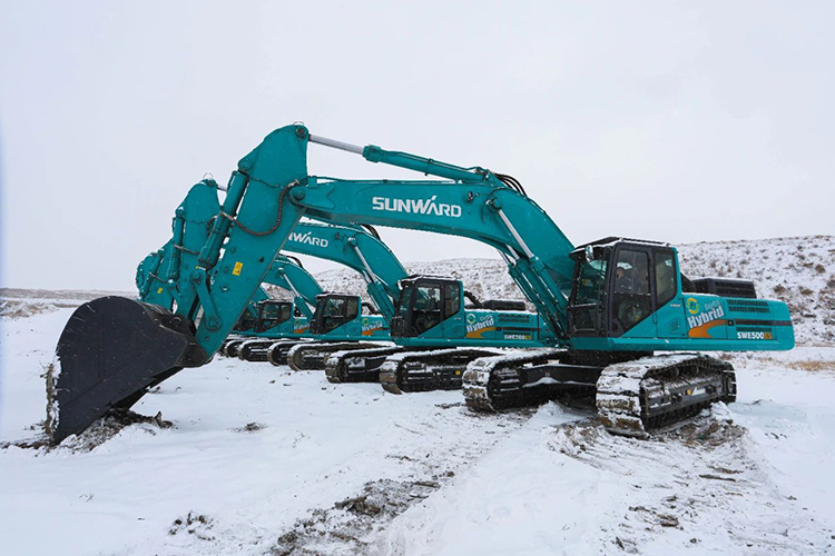 图集 | 征战矿山！云顶国际yd888智能绿色矿山成套装备“上将”云集