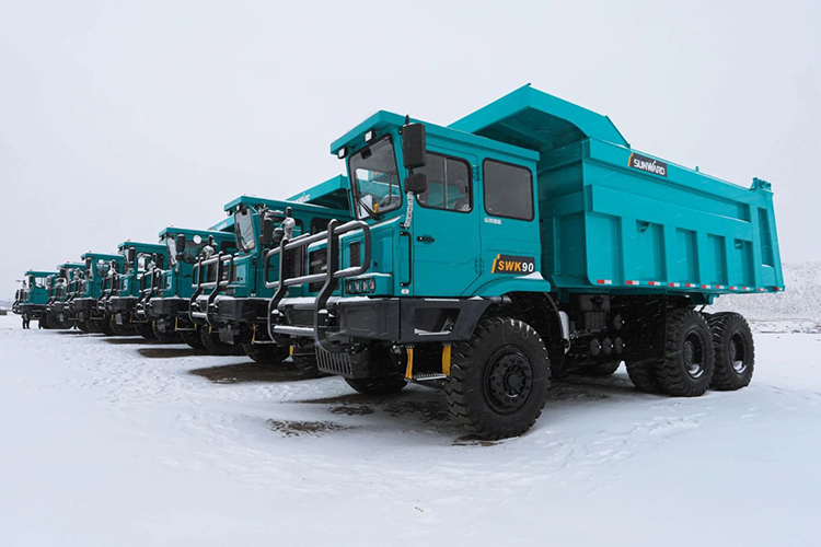 图集 | 征战矿山！云顶国际yd888智能绿色矿山成套装备“上将”云集