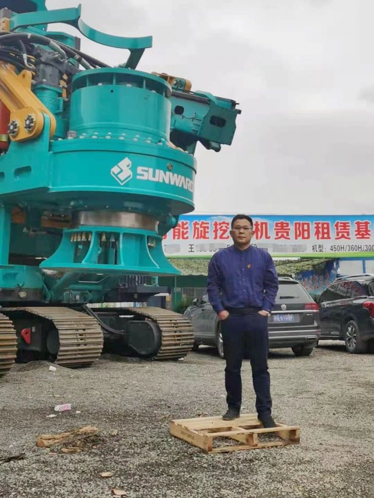 不到2年时间，，，入手33台云顶国际yd888智能旋挖钻机，，，这位老板什么来头？？？？？？？