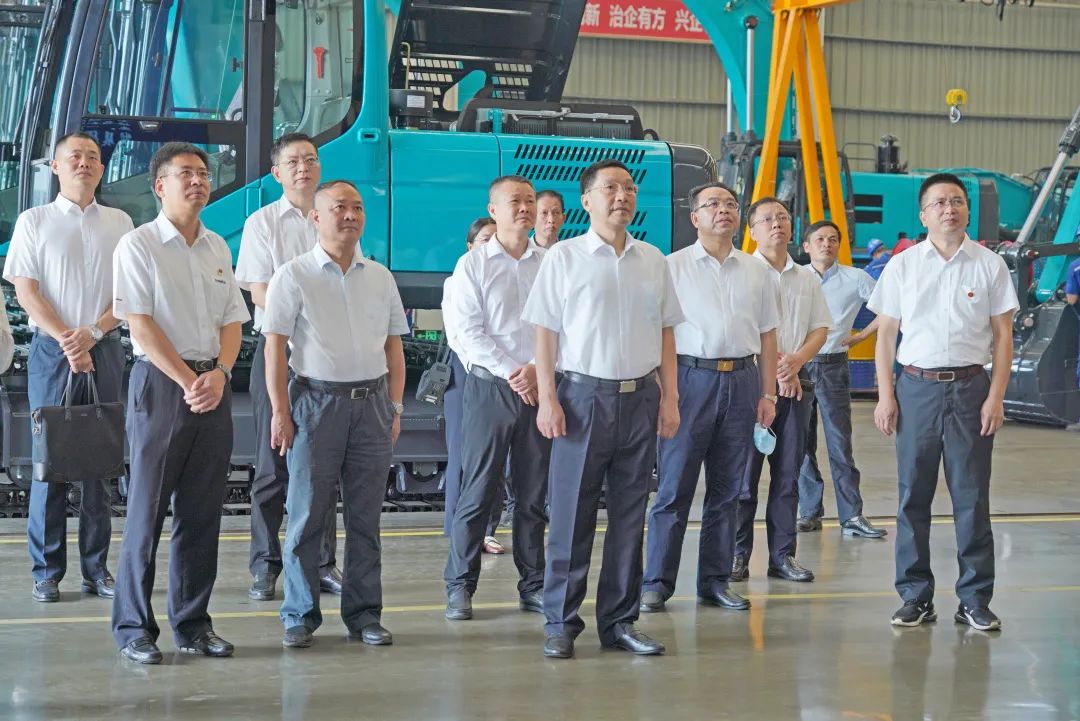 湖南省委常委、省纪委书记、省监委署理主任王双全调研云顶国际yd888智能