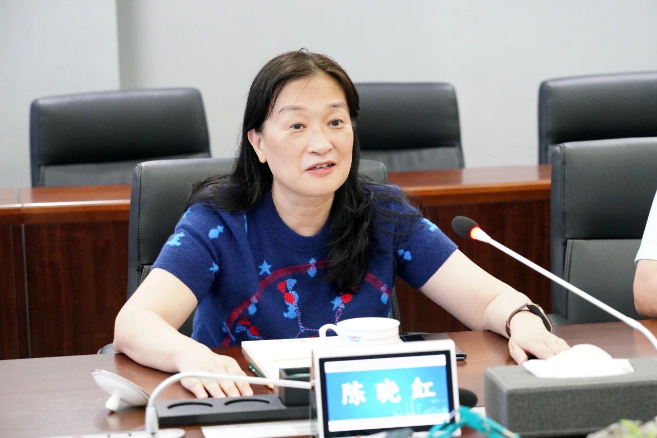 为立异创业精神点赞！中国工程院院士陈晓红一行到访云顶国际yd888智能