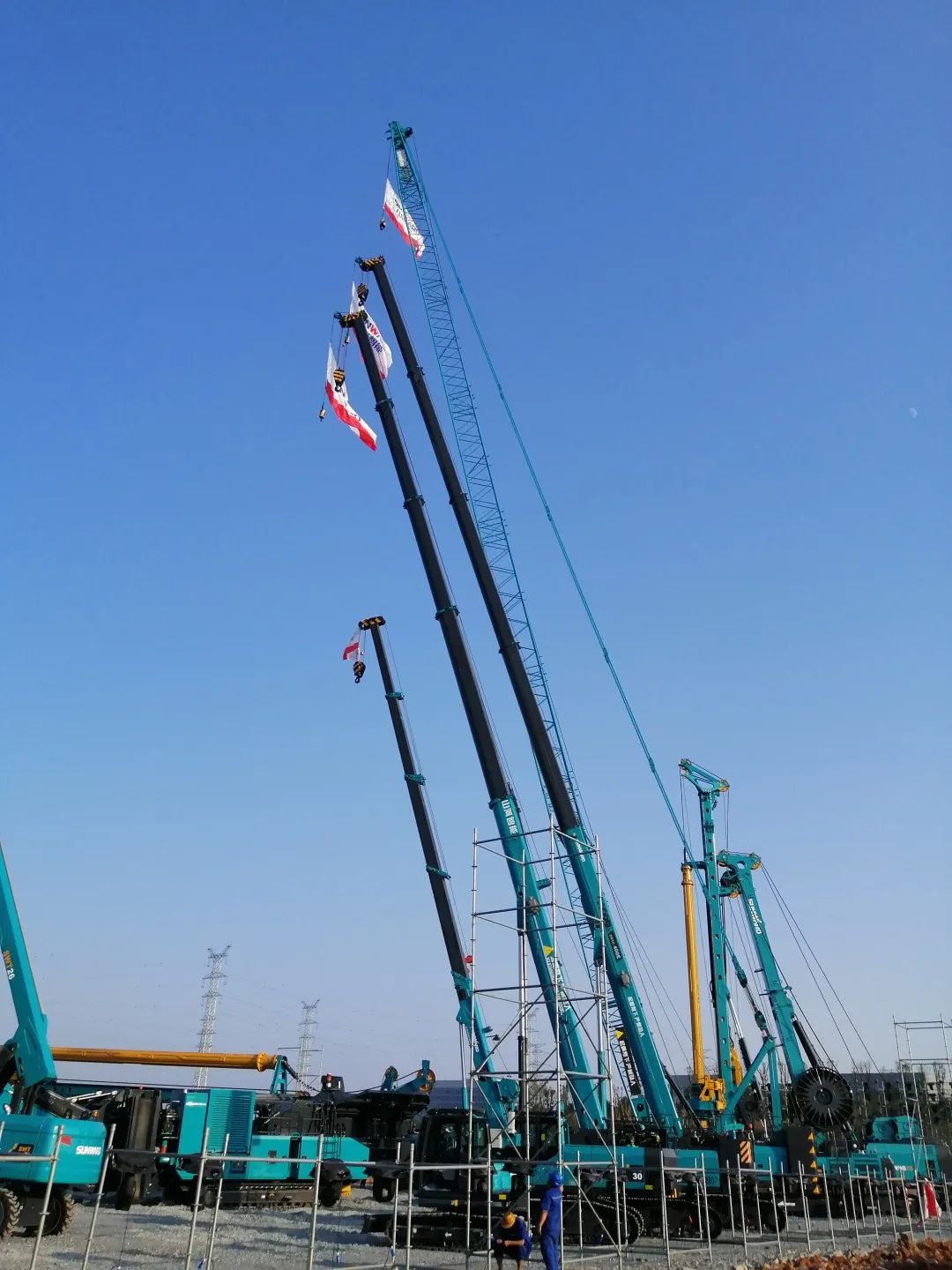 “重”磅出击！云顶国际yd888智能起重机械组团“登场”