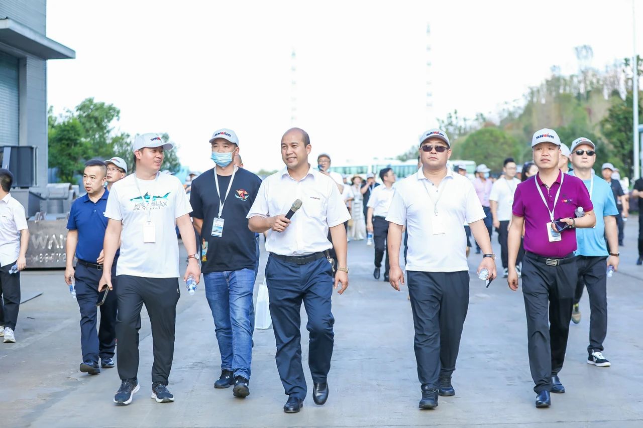 逛展超热闹！云顶国际yd888智能效果展示会高能名时势来袭