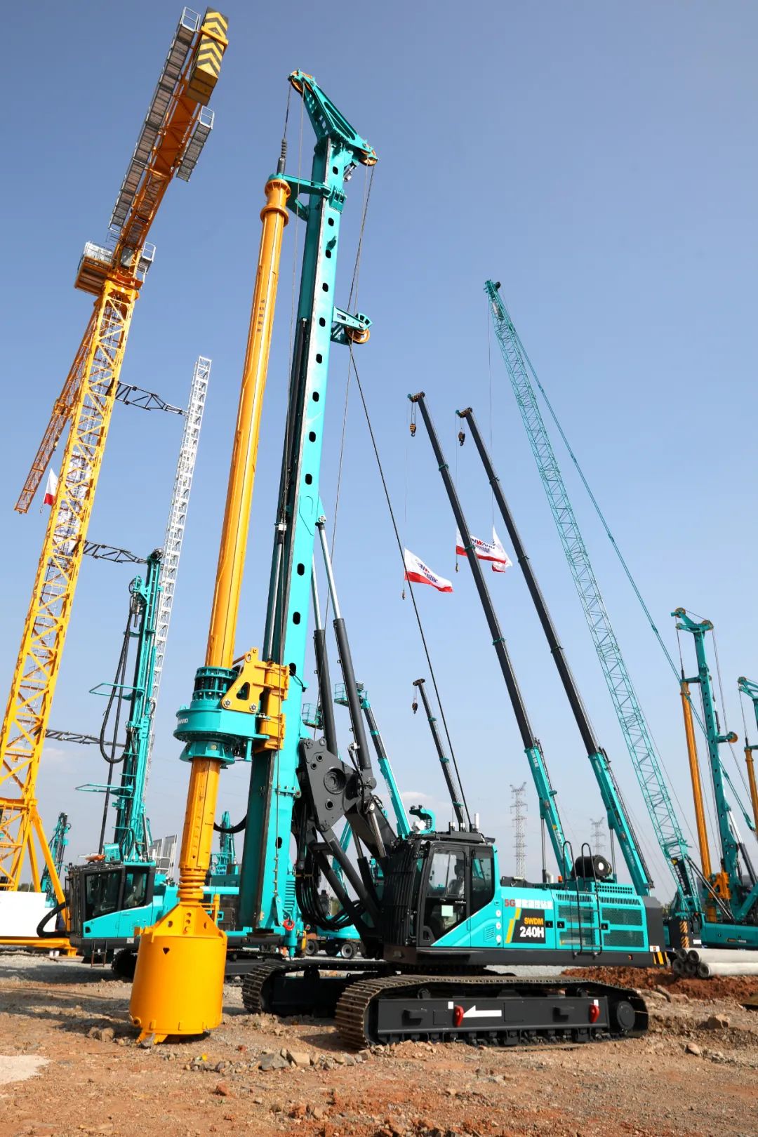 立异引领，，，，，，云顶国际yd888智能地下工程装备再出佳品