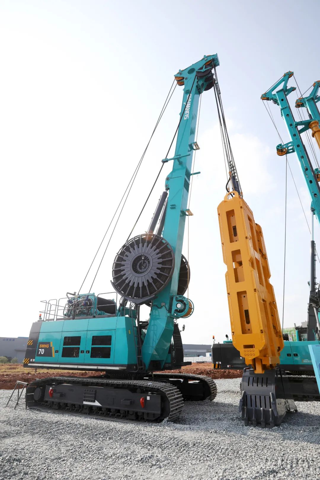 立异引领，，，，，，云顶国际yd888智能地下工程装备再出佳品