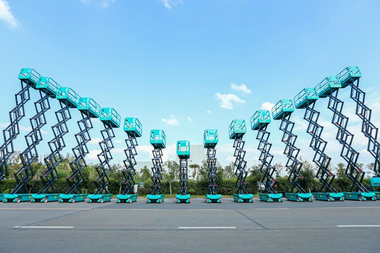 不负使命，，，，，，，云顶国际yd888智能高空作业装备交出“阶段性答卷”