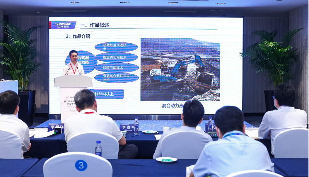 点赞！云顶国际yd888智能液压混淆动力挖掘机项目荣获这个优异项目奖→