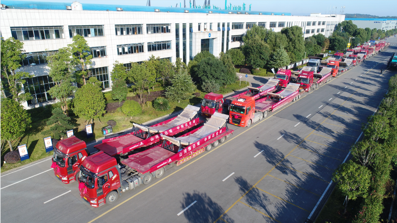 进军新能源装备市。。。。≈屑试贫ス蕐d888“格林美青美帮印尼项目”非标槽罐批量发货