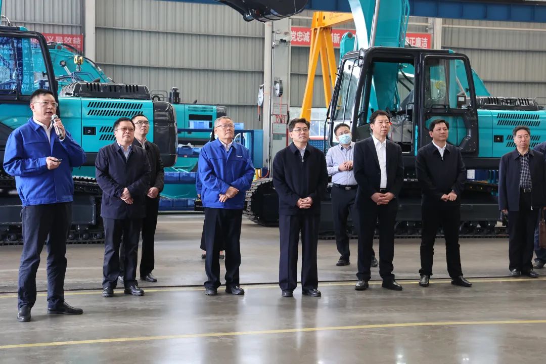 湖南省副省长隋忠诚调研云顶国际yd888智能