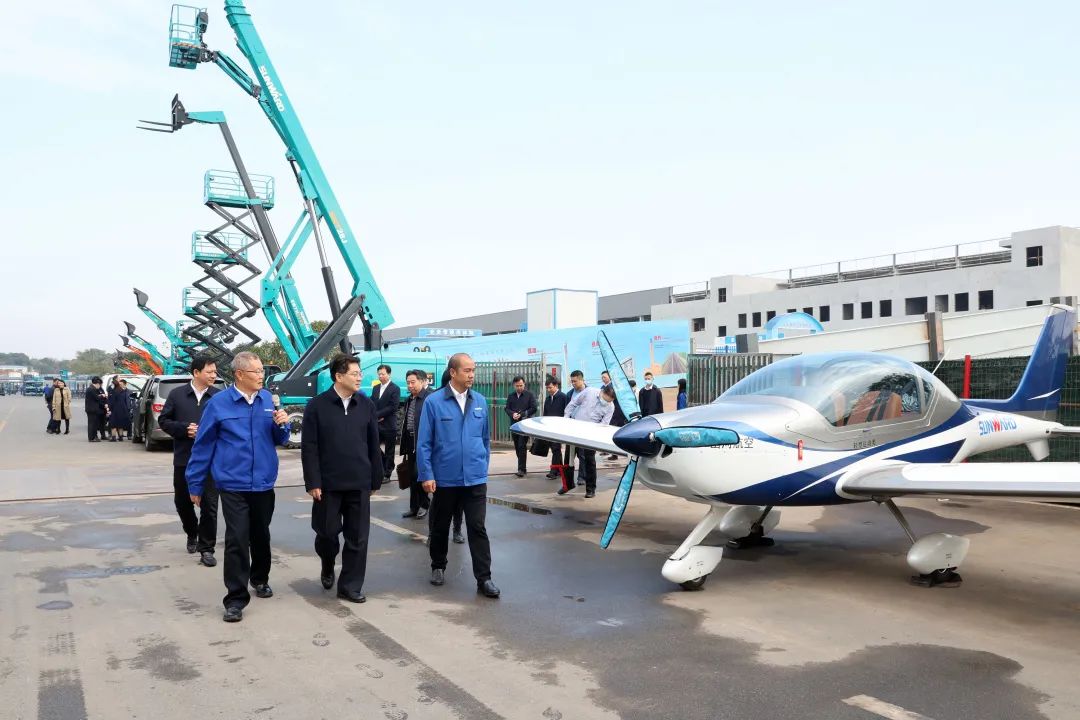 湖南省副省长隋忠诚调研云顶国际yd888智能