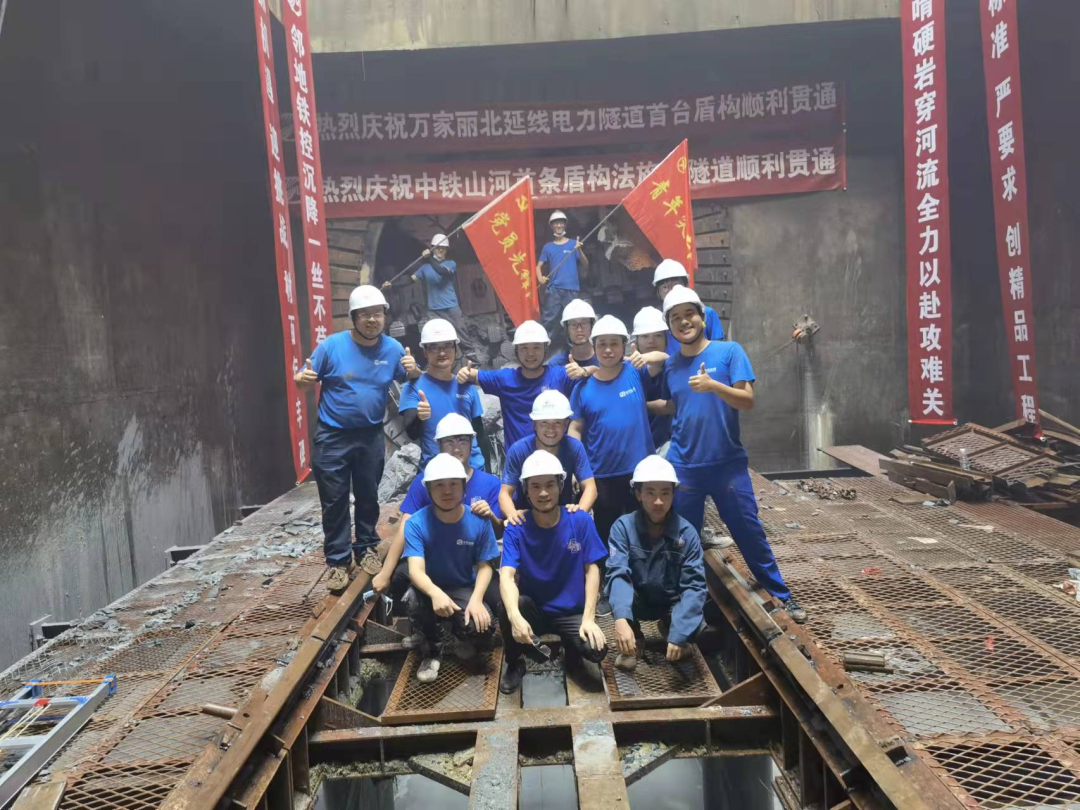 历时424天，，，，，创下最高纪录！万家丽快速化刷新北延线（含电力隧道）全线意会