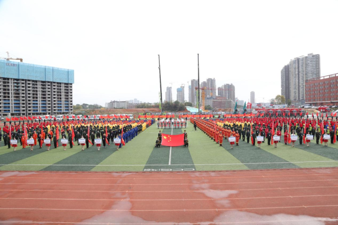 救援大比拼！云顶国际yd888智能应抢救援队出战湖南省第三届应抢救援手艺竞赛