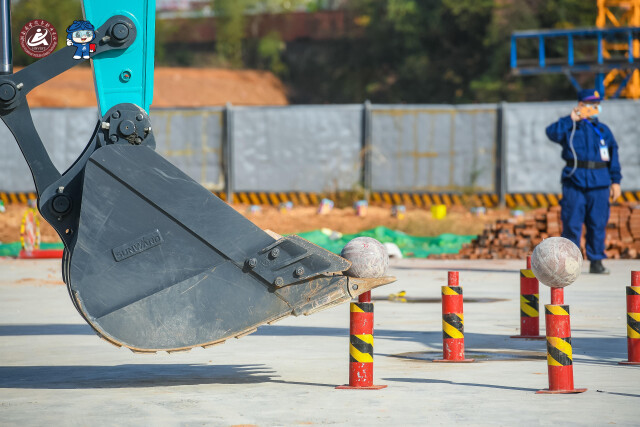 救援大比拼！云顶国际yd888智能应抢救援队出战湖南省第三届应抢救援手艺竞赛