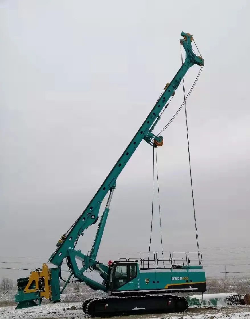 创富故事 | 潜心桩基施工30载，，，他们认准云顶国际yd888智能旋挖钻