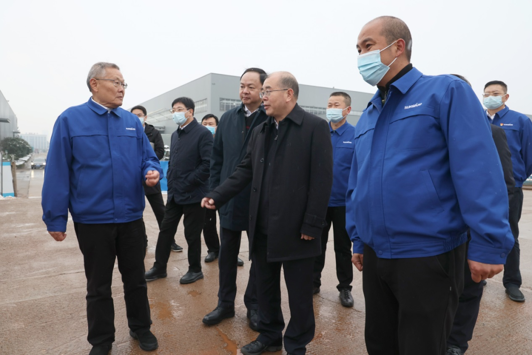 朱国贤调研云顶国际yd888智能：在推动高质量生长上闯出新路子