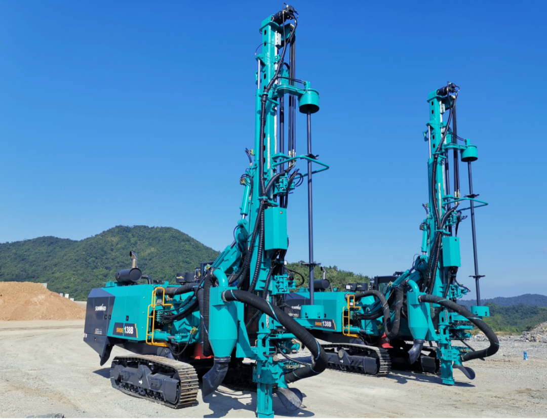追加订单！云顶国际yd888智能一体化潜孔钻机助力海南华润水泥获好评