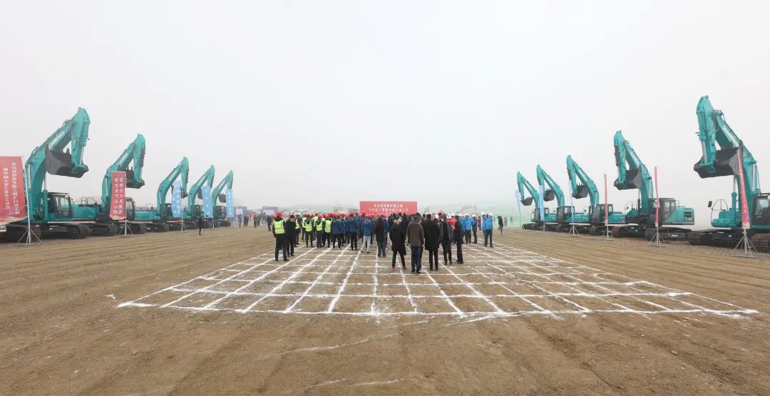 “云顶国际yd888绿”精彩亮相！云顶国际yd888智能装备周全助力长沙机场改扩建项目