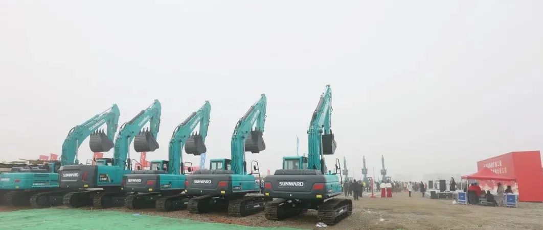 “云顶国际yd888绿”精彩亮相！云顶国际yd888智能装备周全助力长沙机场改扩建项目